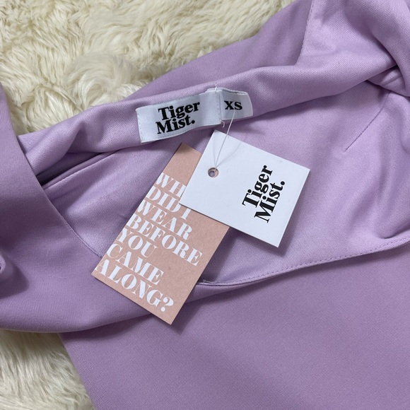 Tiger Mist Lilac Coco Dress - Picture 8 of 8